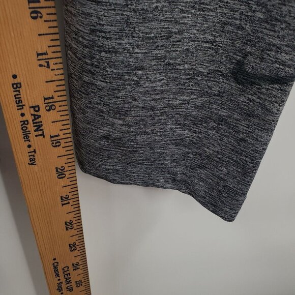 Nike Dri Fit Cropped High Waisted Leggings Women Size Medium Workout Athletic - Picture 9 of 12